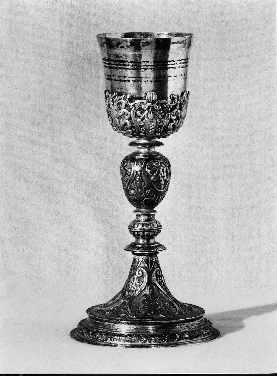 calice, opera isolata - bottega genovese (sec. XVII)