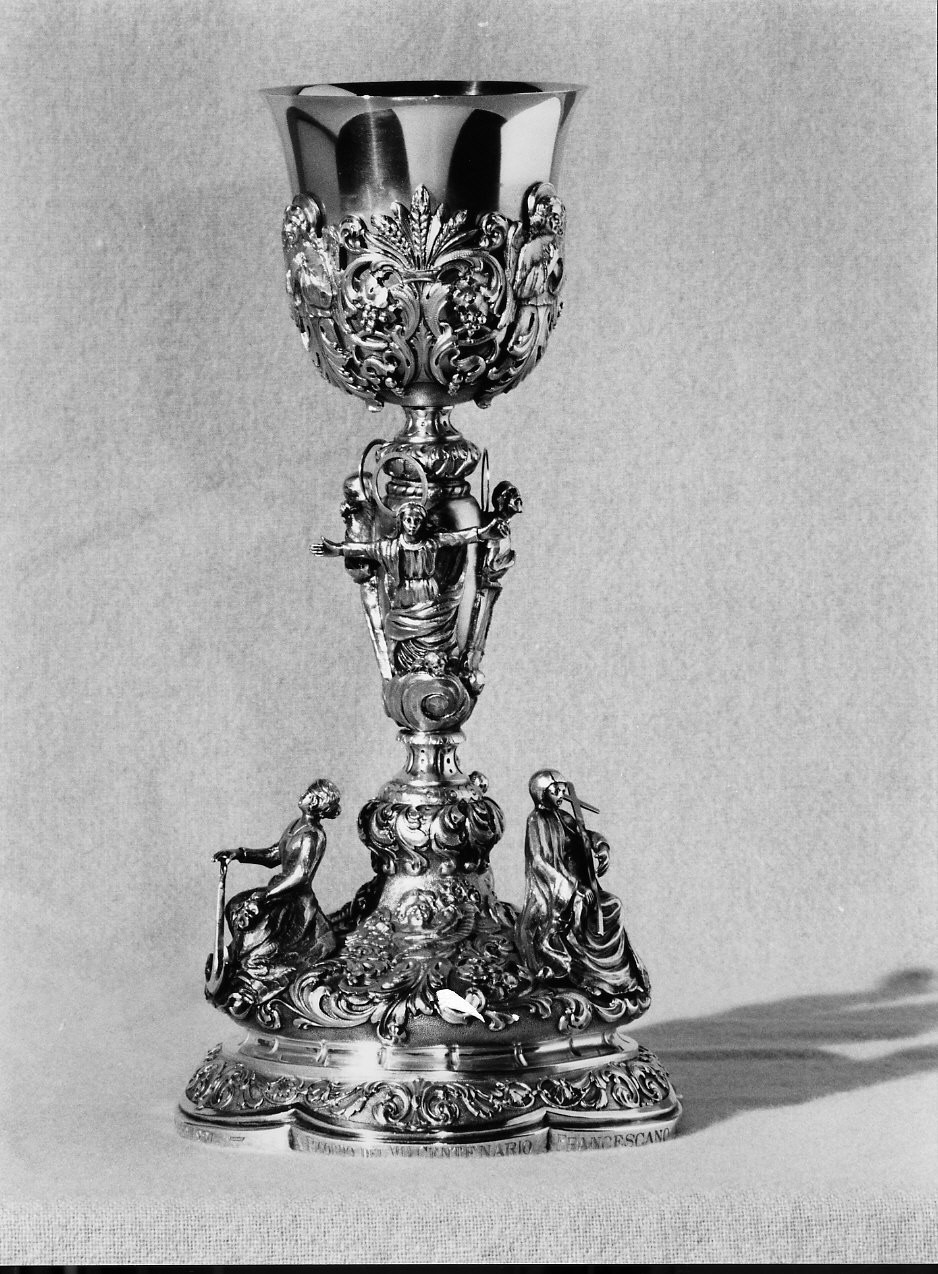 calice, opera isolata - bottega genovese (sec. XX)