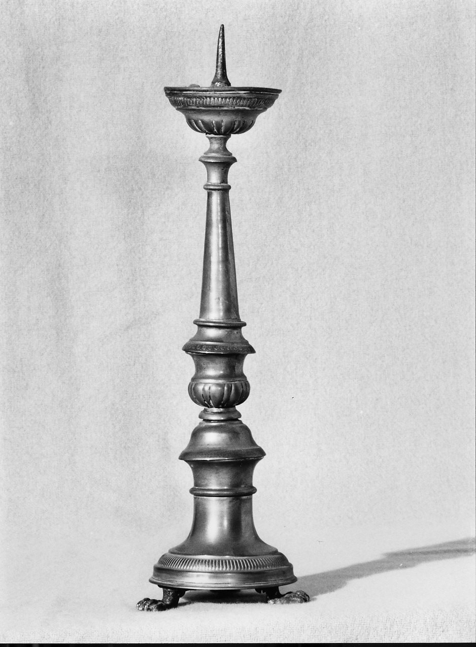 candeliere, serie - bottega genovese (secc. XIX/ XX)