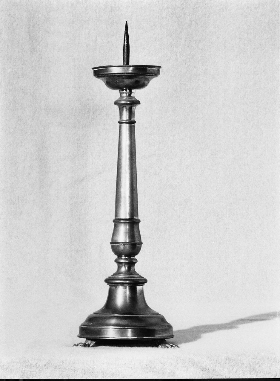 candeliere, serie - bottega genovese (sec. XX)