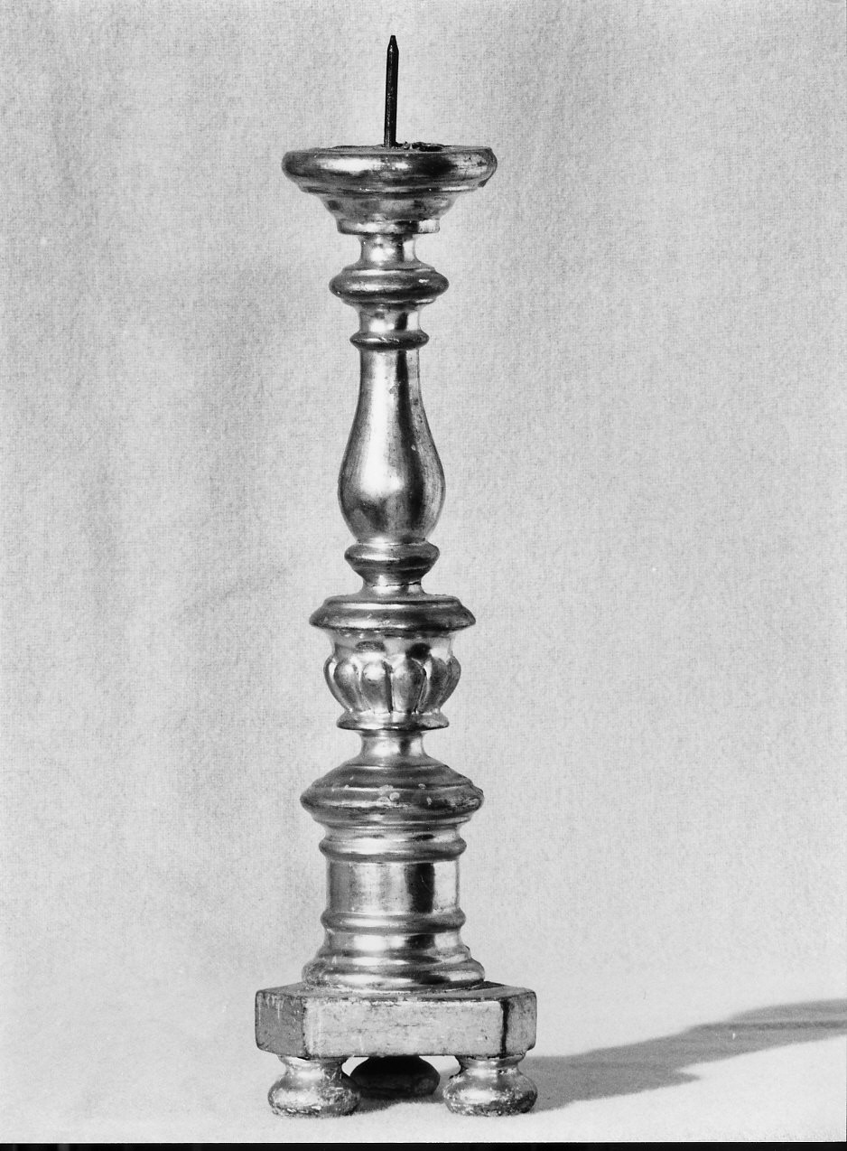 candeliere, serie - bottega genovese (secc. XIX/ XX)