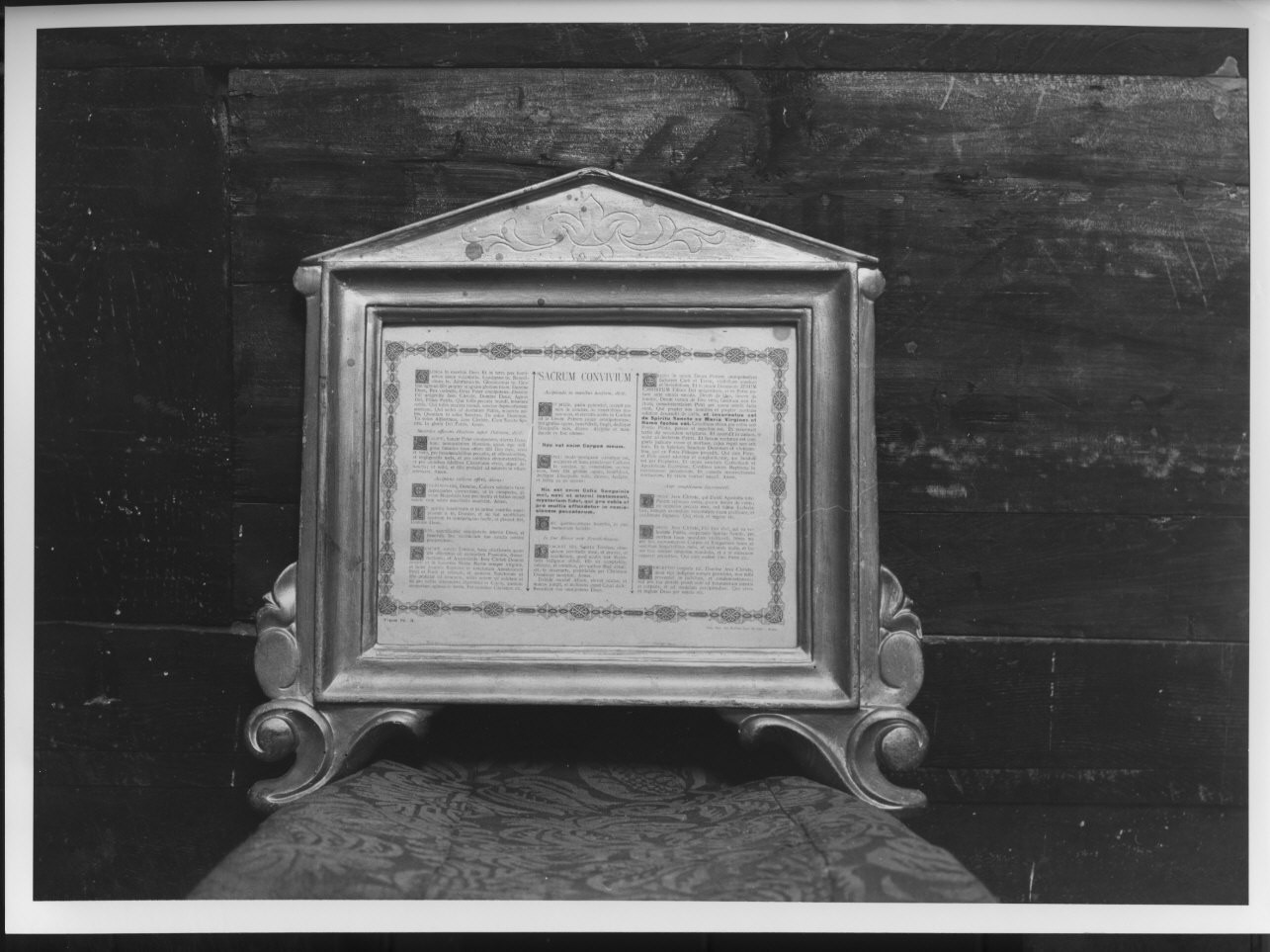 cartagloria, opera isolata - bottega ligure (prima metà sec. XIX)