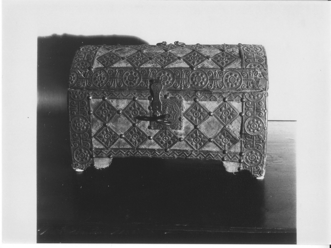 cofanetto, opera isolata - bottega Italia settentrionale (sec. XVI)