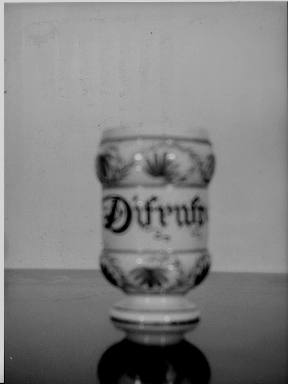 motivi decorativi (alberello, opera isolata) - bottega savonese (sec. XVII)