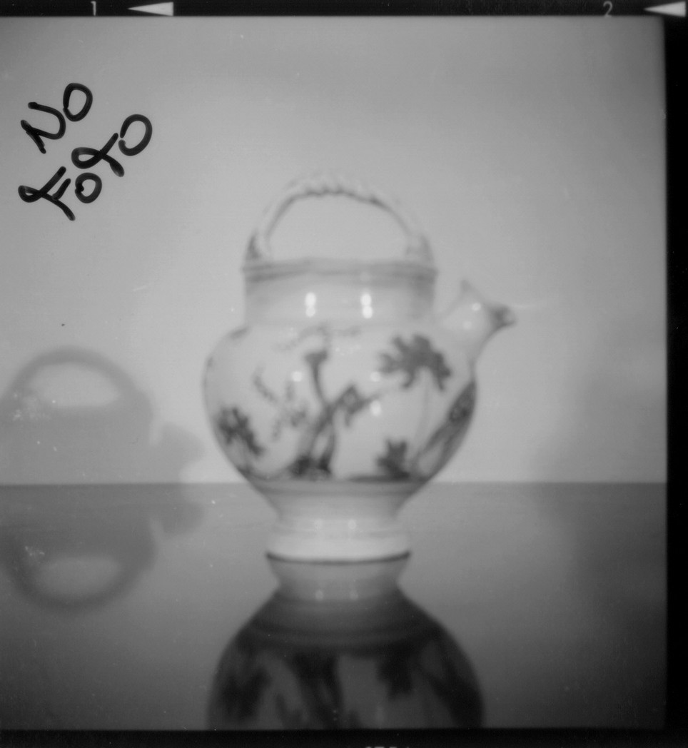 motivi decorativi (boccale, opera isolata) - bottega savonese (sec. XVIII)