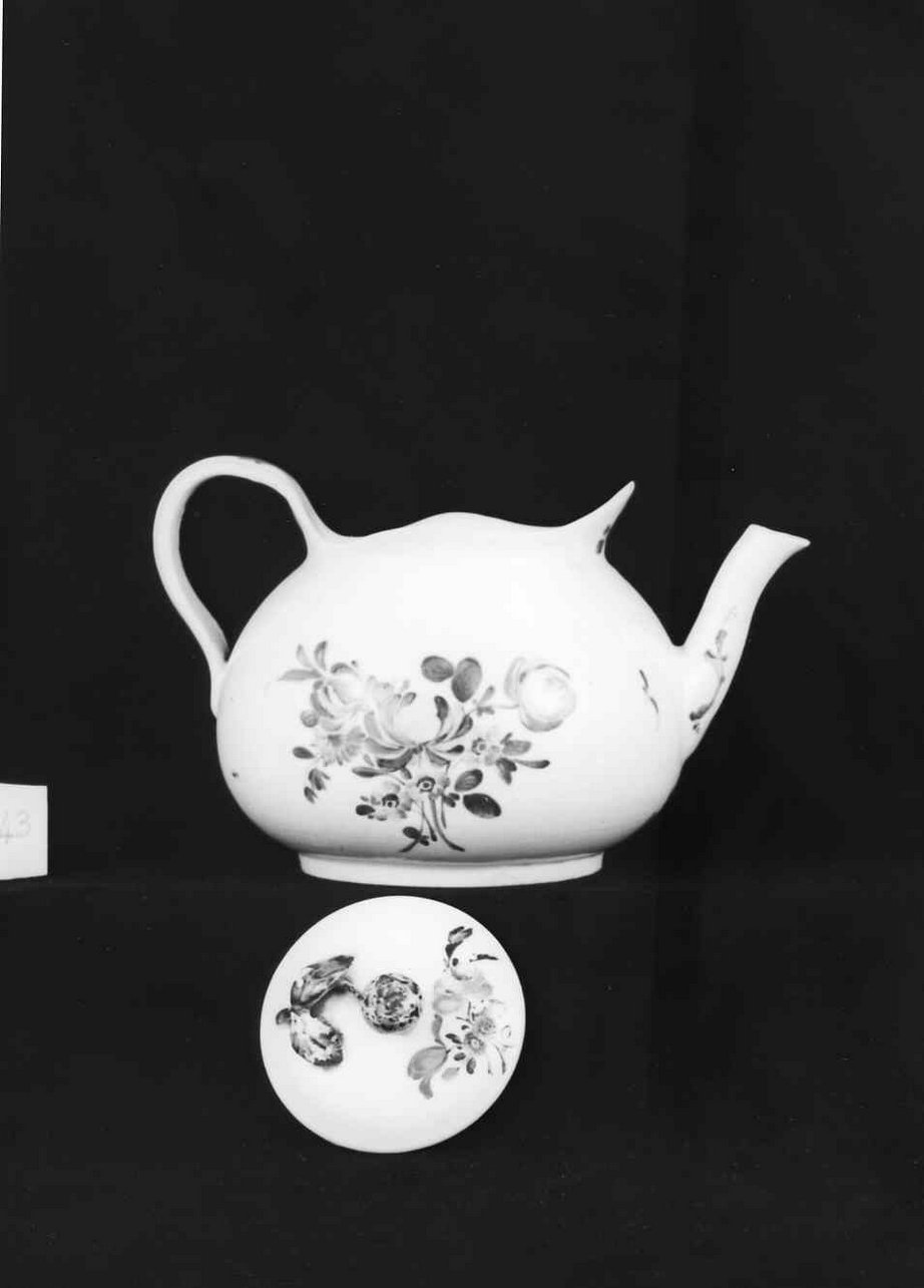 lattiera, opera isolata - bottega viennese (sec. XIX)