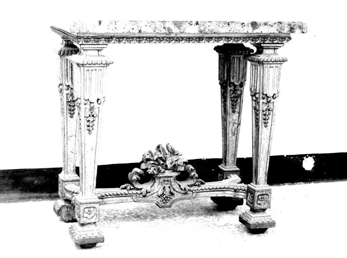 console, coppia - bottega italiana (sec. XIX)