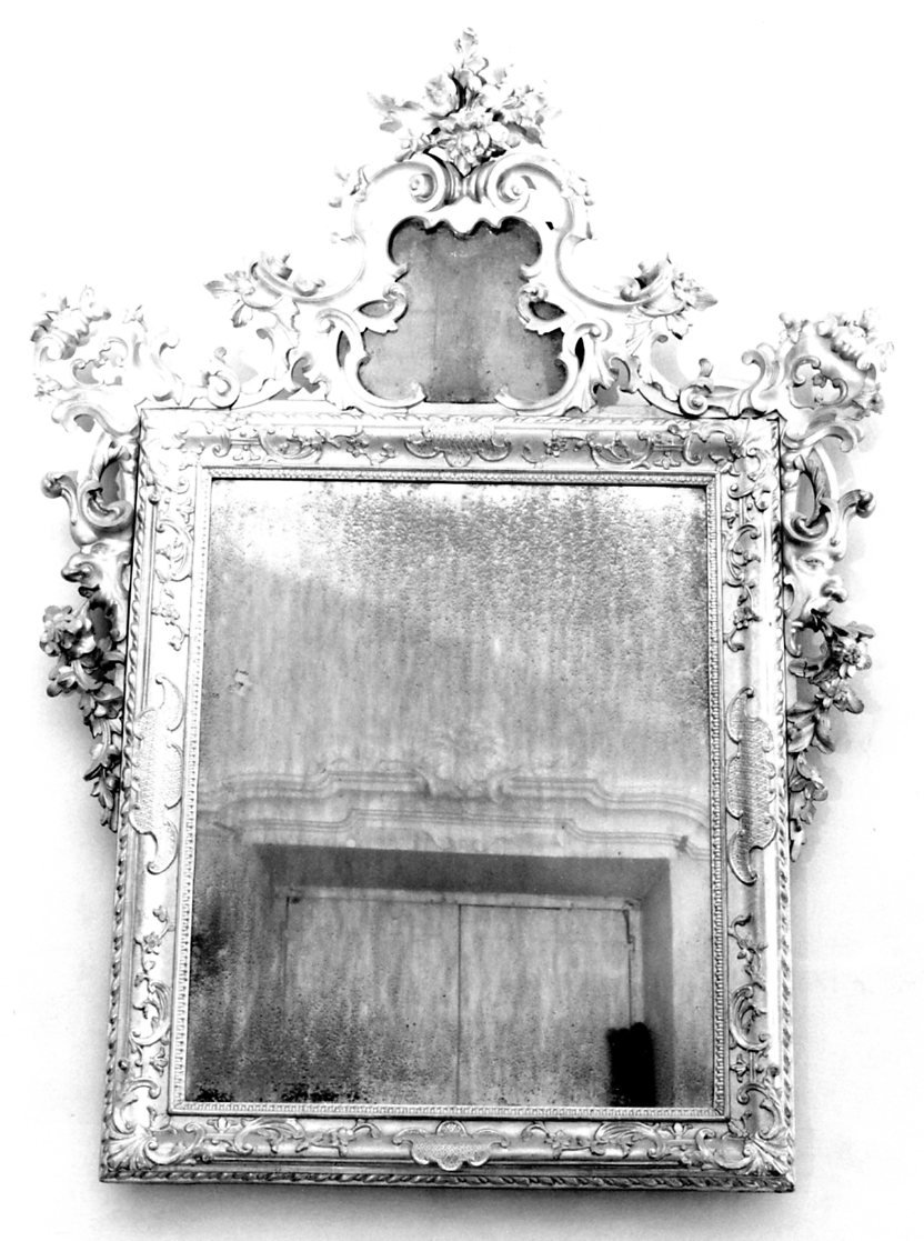 specchiera, opera isolata - bottega italiana (sec. XVII)