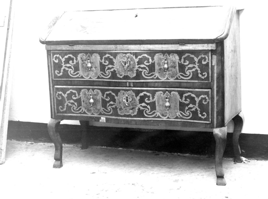 bureau, opera isolata - bottega italiana (sec. XVII)