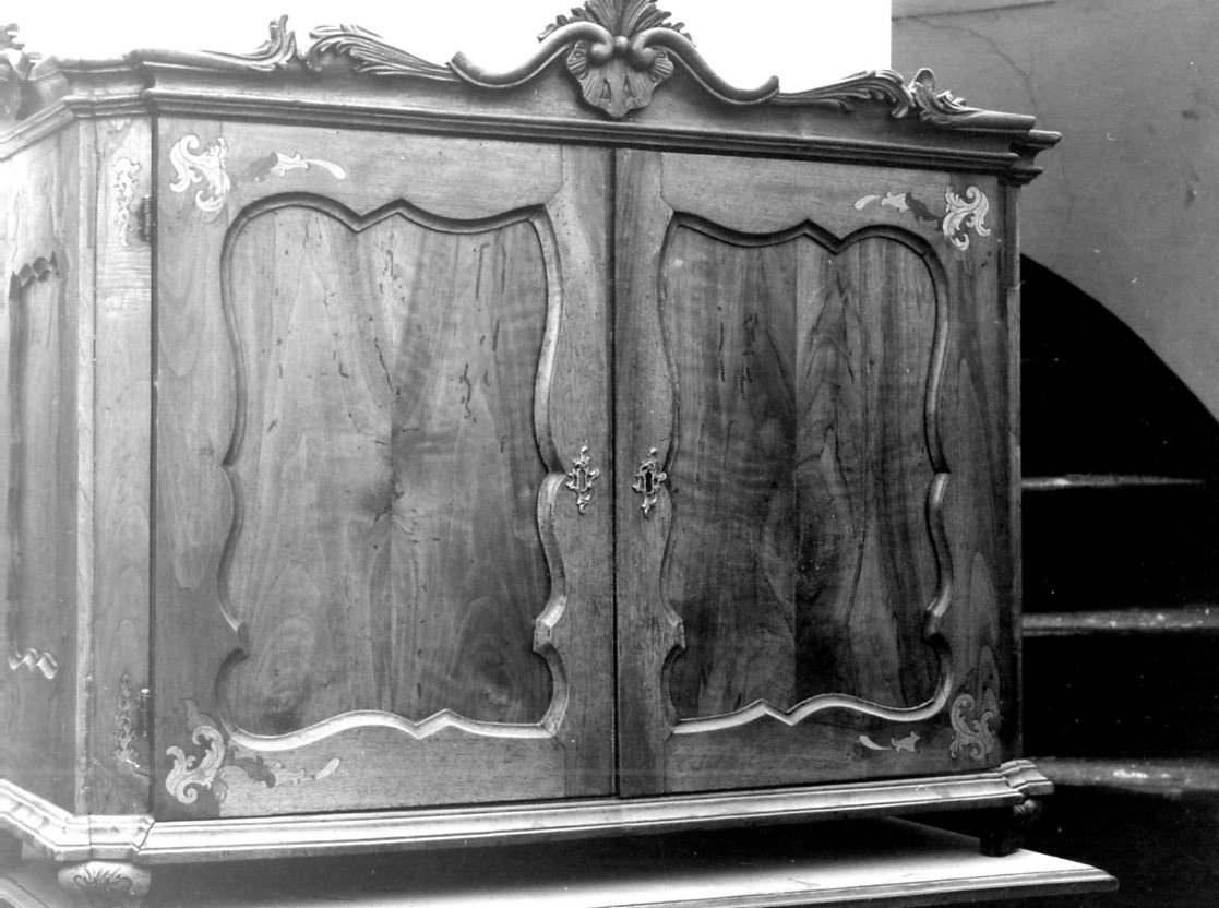 mobile, opera isolata - bottega italiana (sec. XVIII)