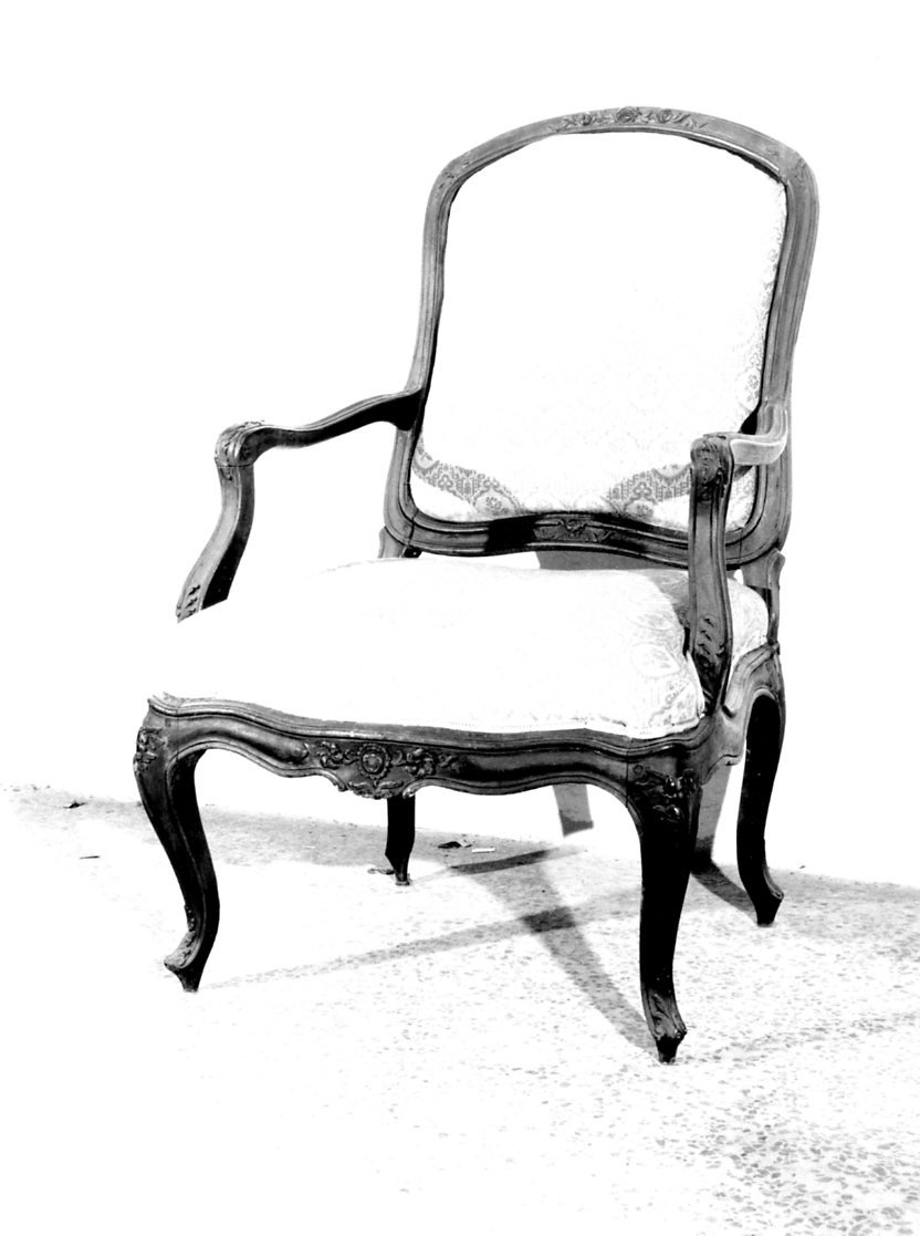poltrona, serie - bottega italiana (prima metà sec. XVIII)