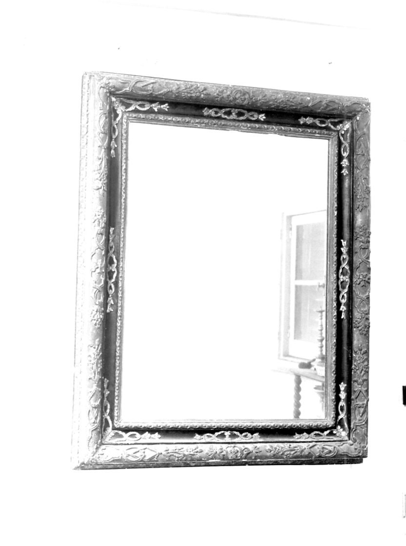 specchio, opera isolata - bottega italiana (sec. XVII)