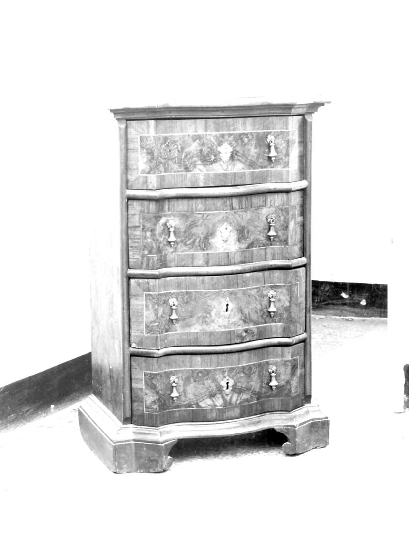 mobile, opera isolata - bottega italiana (inizio sec. XVIII)