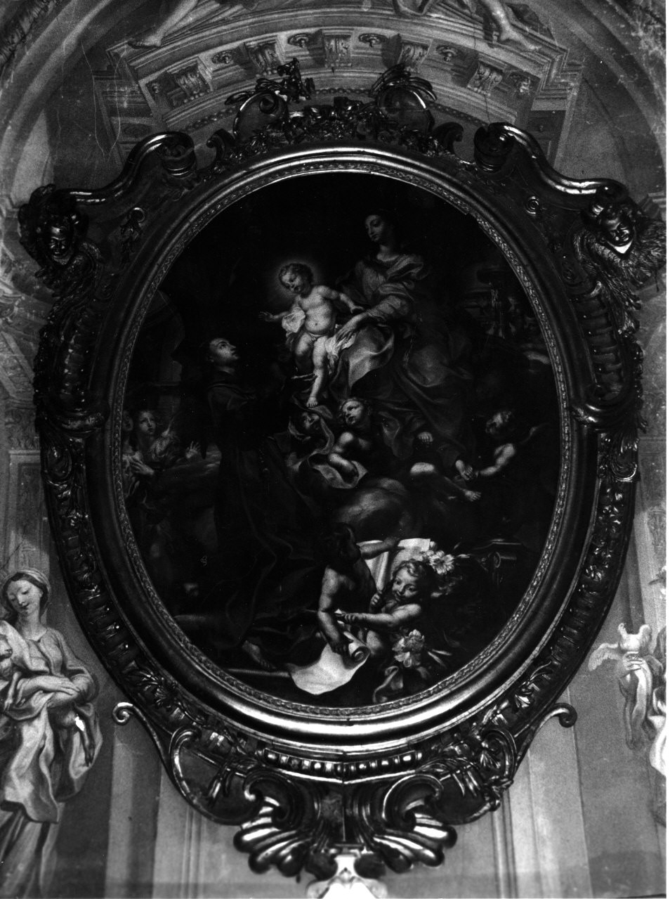 cornice, elemento d'insieme - PRODUZIONE LIGURE (sec. XVIII)