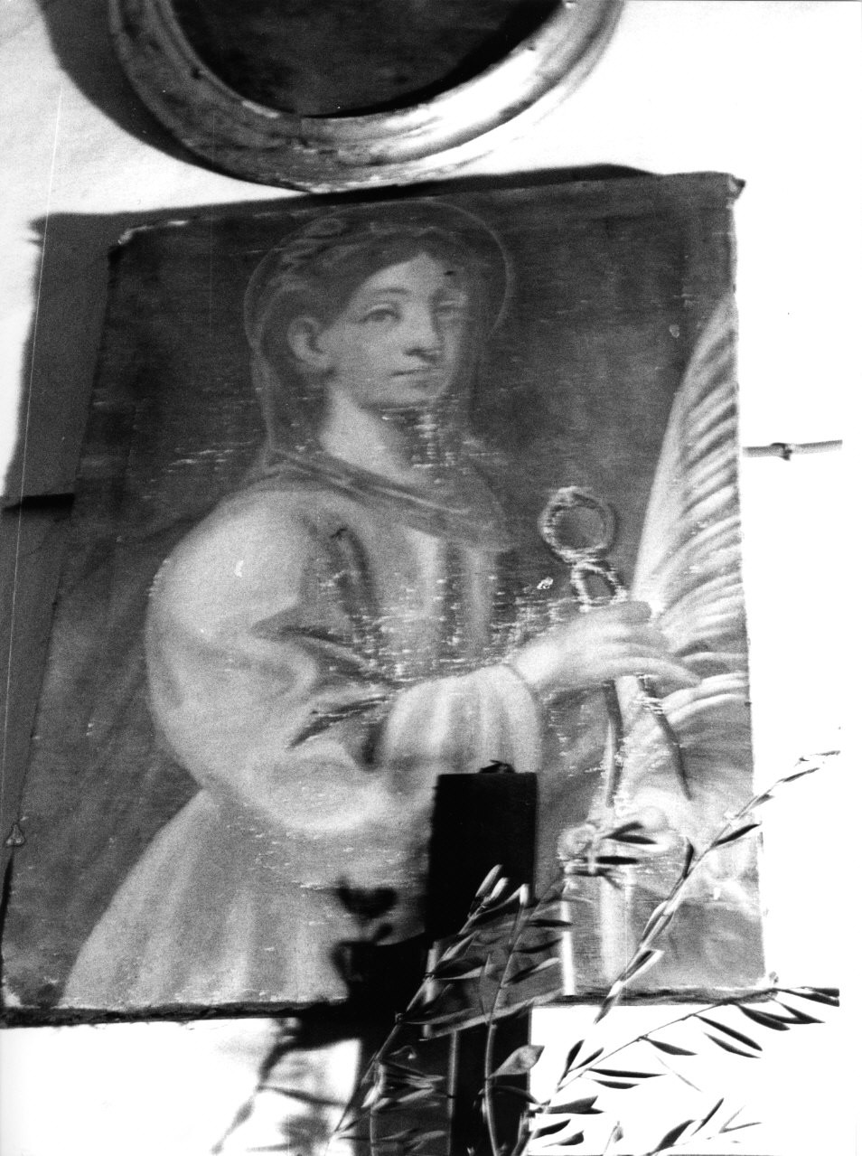 SANT'APOLLONIA (dipinto, opera isolata) - PRODUZIONE LIGURE (prima metà sec. XVIII)