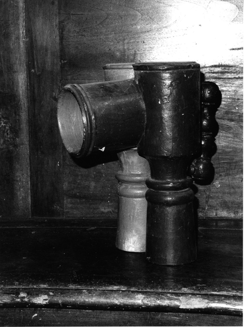 bussolotto per votazioni, opera isolata - PRODUZIONE LIGURE (sec. XIX)