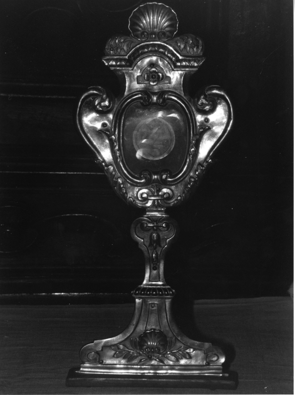 reliquiario - a ostensorio, opera isolata - PRODUZIONE LIGURE (seconda metà sec. XVIII)