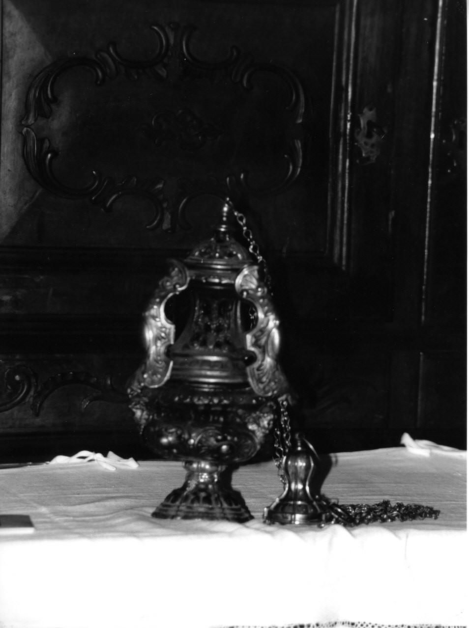 turibolo, opera isolata - PRODUZIONE LIGURE (sec. XIX)