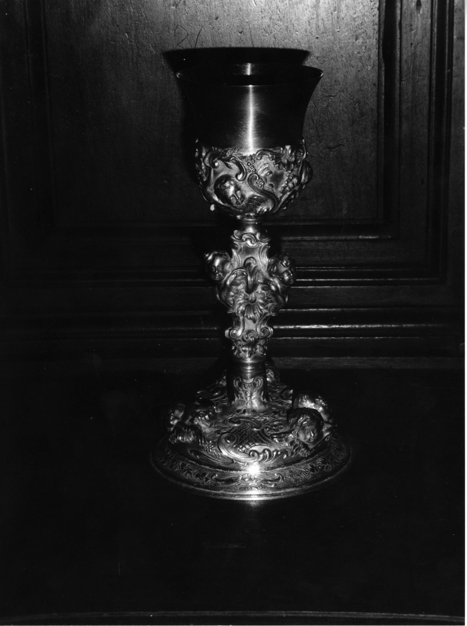 calice, opera isolata - PRODUZIONE LIGURE (sec. XVIII)