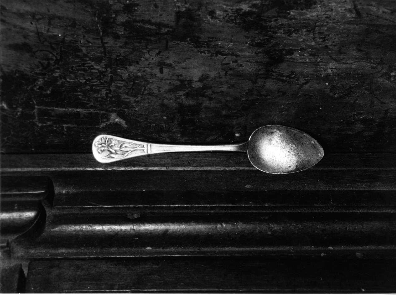 cucchiaio per incenso, opera isolata - PRODUZIONE LIGURE (prima metà sec. XX)