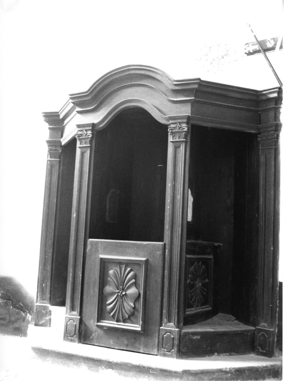 confessionale, serie - PRODUZIONE LIGURE (seconda metà sec. XVIII)