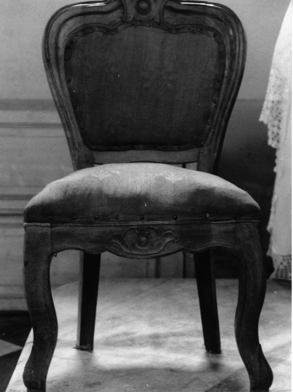 sedia, serie - PRODUZIONE LIGURE (sec. XVIII)