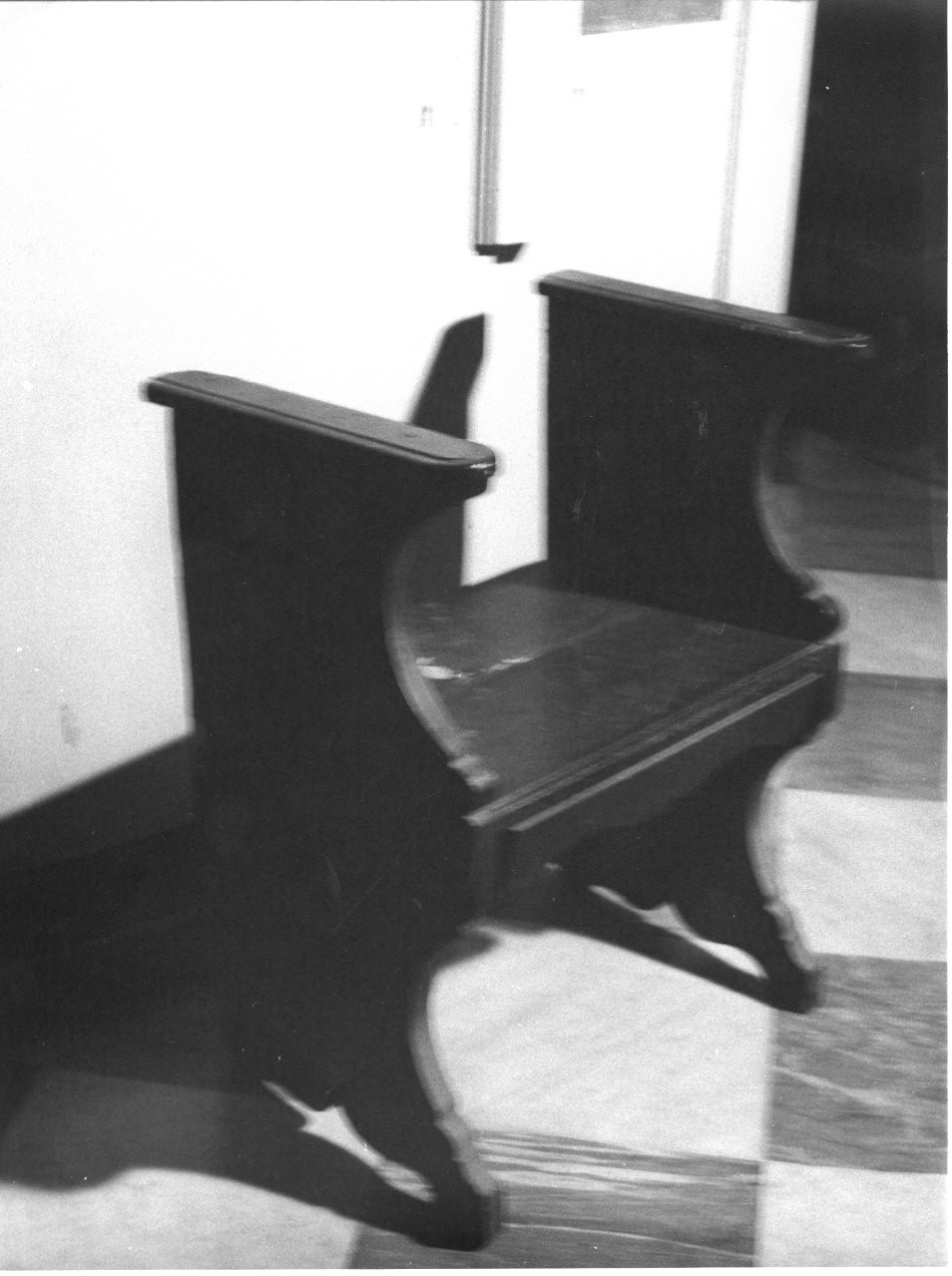 seggio, opera isolata - ambito ligure (seconda metà sec. XIX)