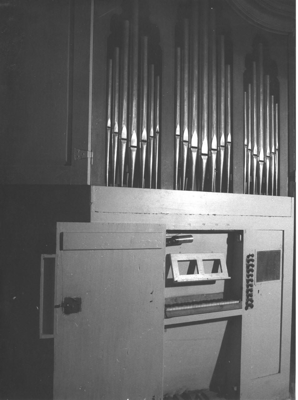 organo, opera isolata - ambito ligure (seconda metà sec. XVIII)