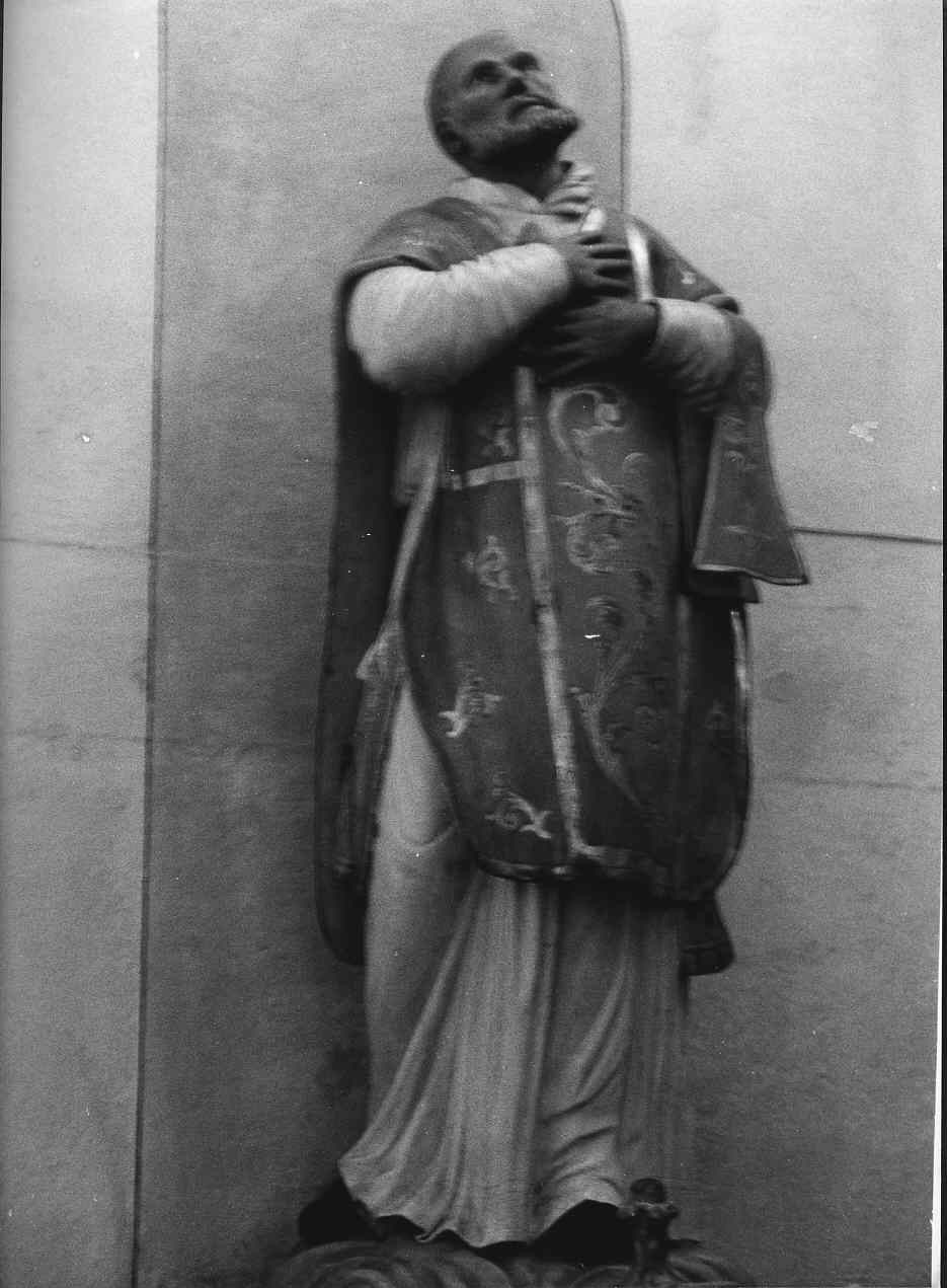 SAN FILIPPO (statua, opera isolata) di Rebagliati Giovanni Battista (fine/inizio secc. XIX/ XX)