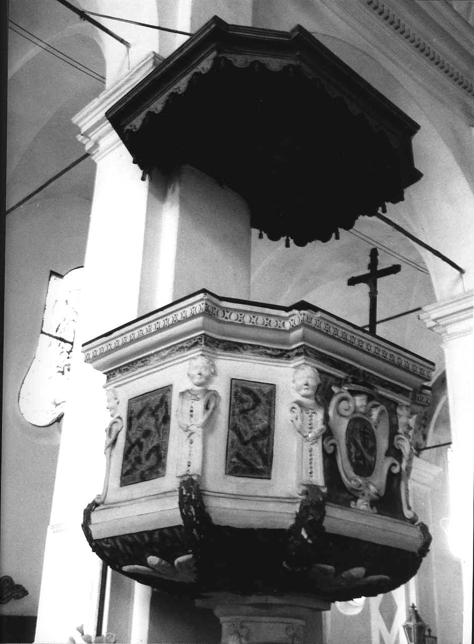 pulpito, opera isolata - ambito ligure (sec. XVIII)
