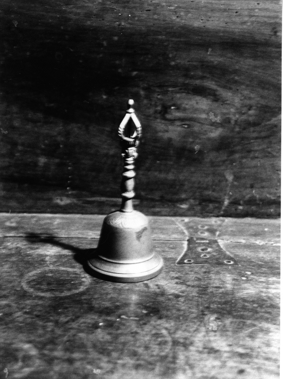 campanello d'altare, opera isolata - PRODUZIONE LIGURE (sec. XIX)