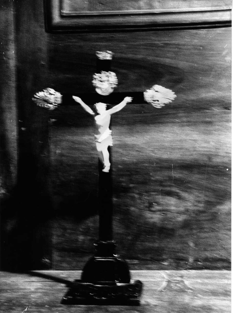 croce da tavolo, opera isolata - PRODUZIONE LIGURE (sec. XIX)