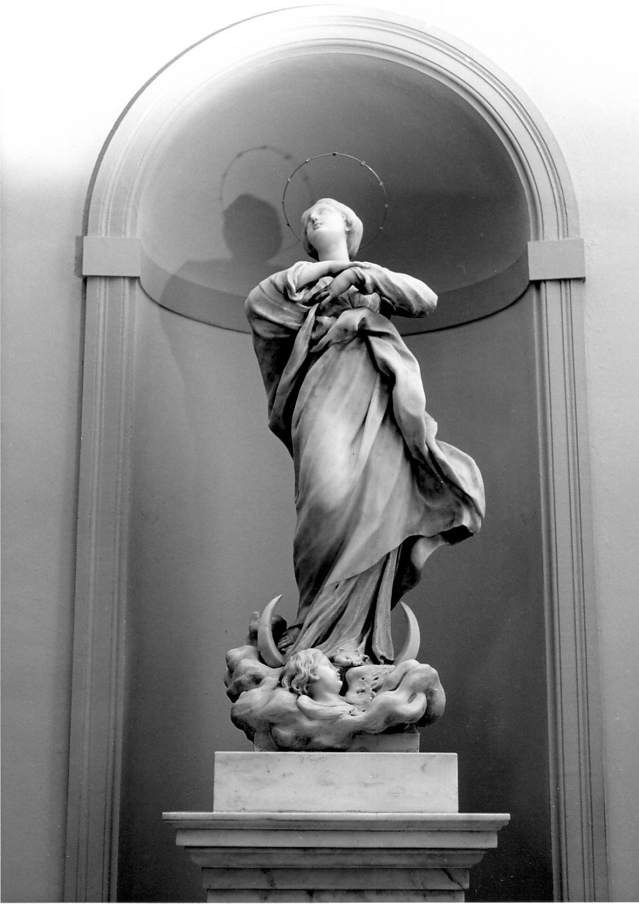 Immacolata Concezione (statua, opera isolata) di Parodi Filippo (sec. XVII)