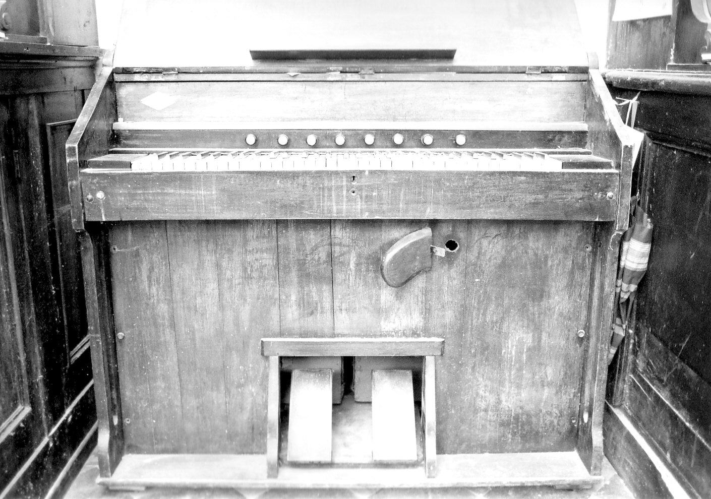 harmonium, opera isolata - bottega italiana (primo quarto sec. XX)
