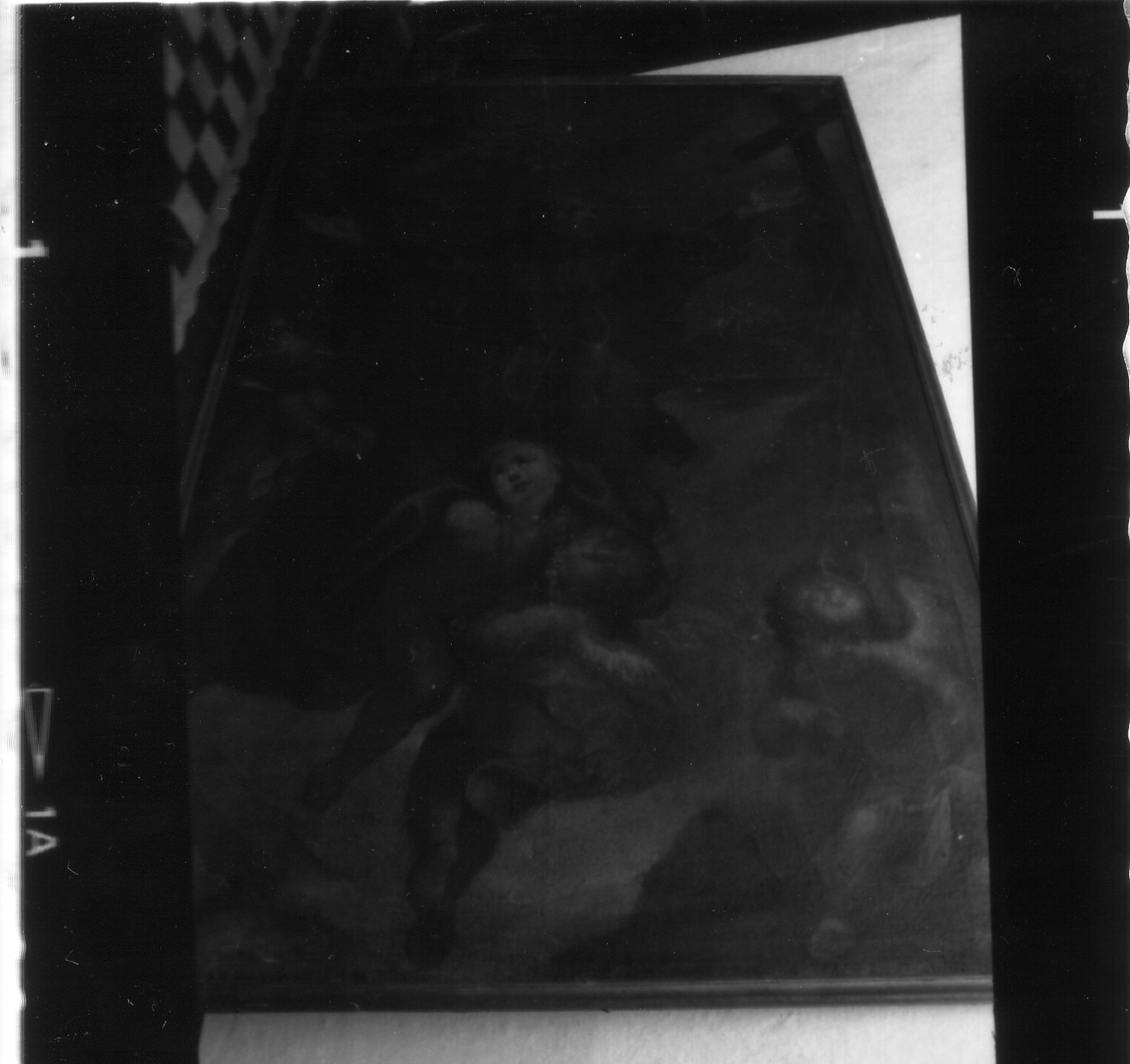 San Pietro d'Alcantara (dipinto, opera isolata) - ambito italiano (sec. XVIII)