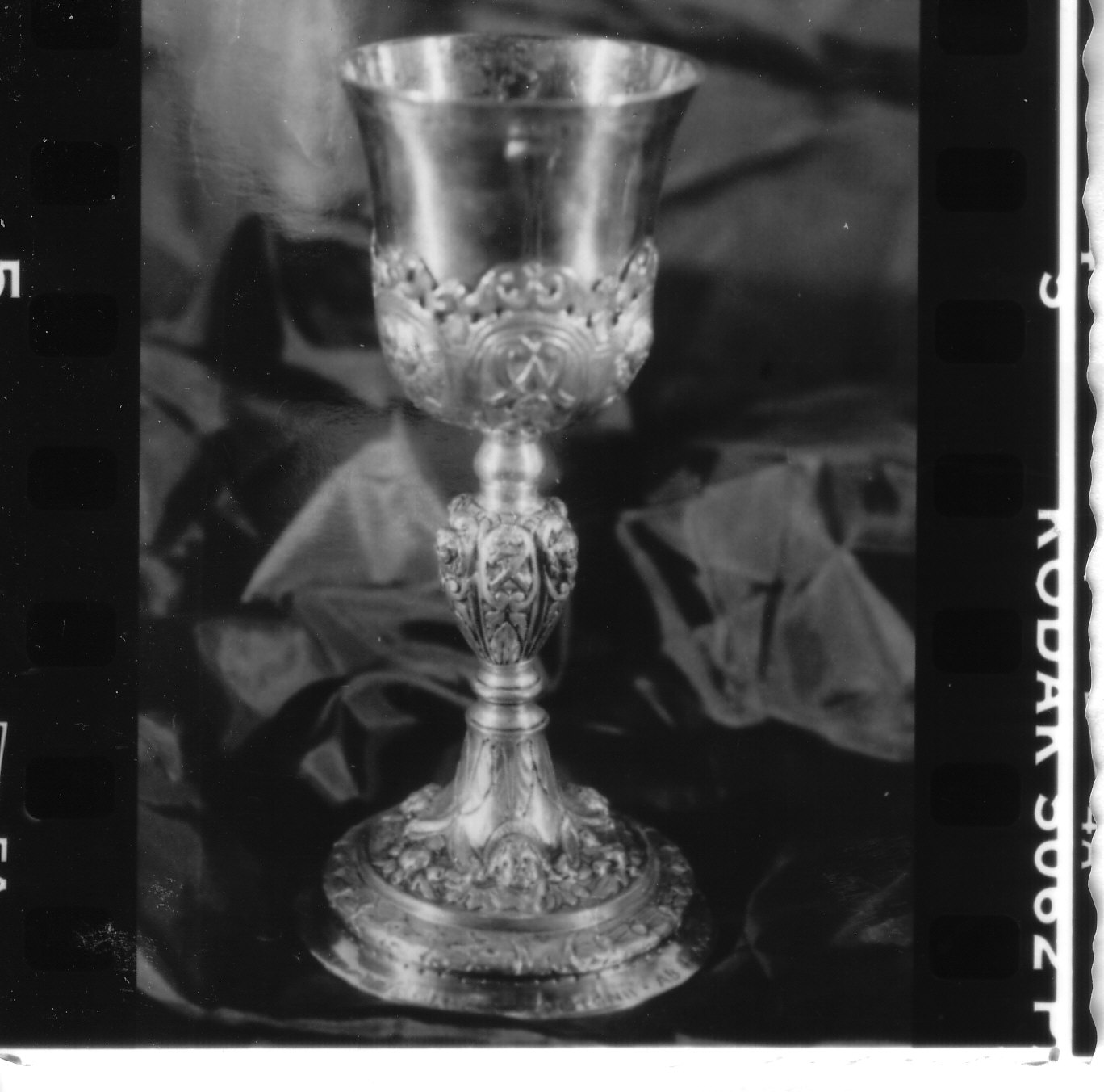 calice, opera isolata - bottega ligure (fine sec. XVIII)