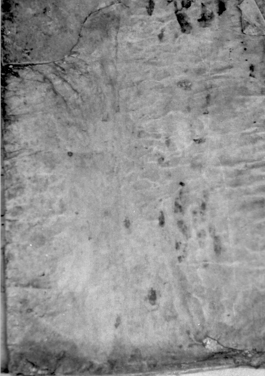 coperta di libro liturgico, opera isolata - bottega italiana (sec. XVII)