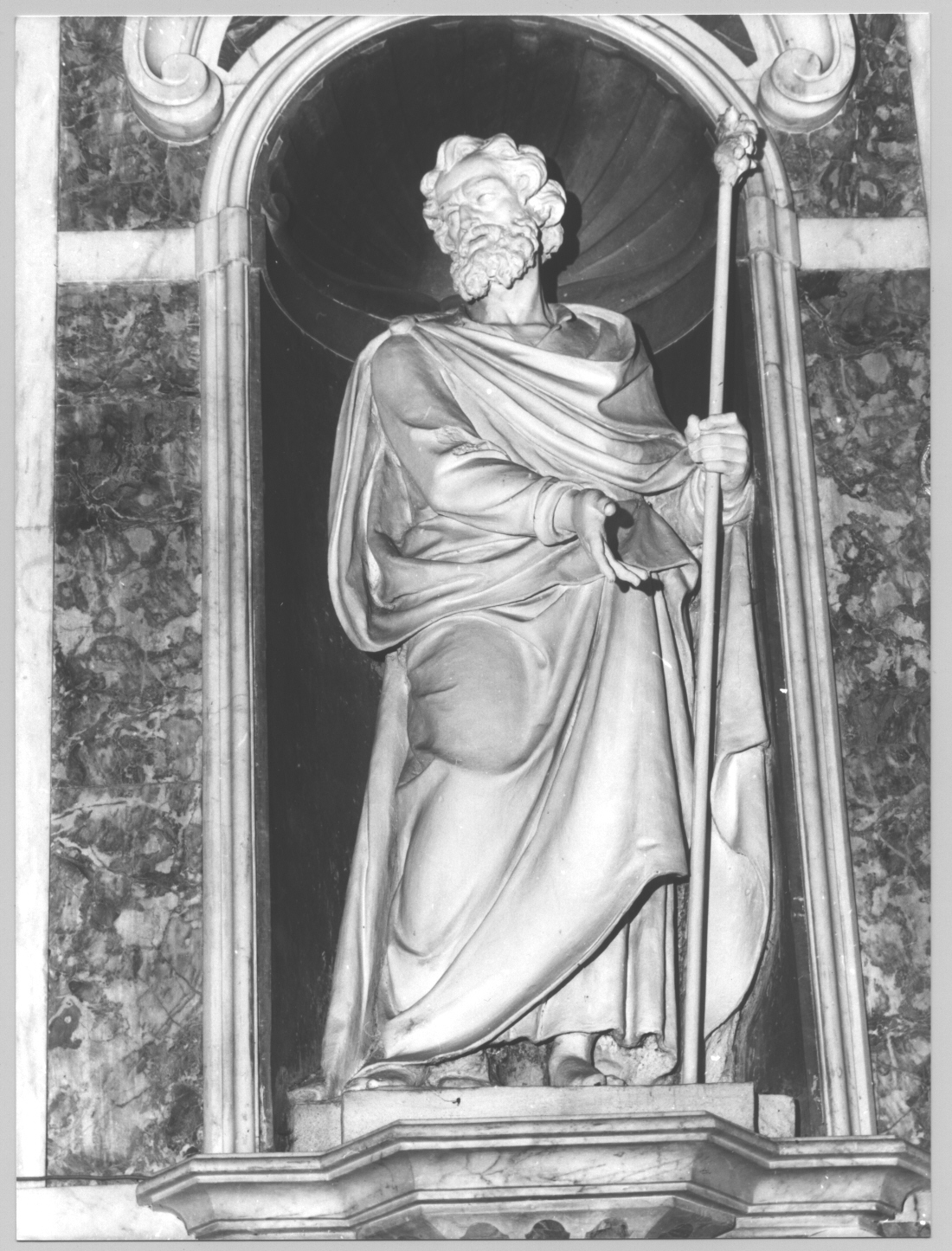 San Giuseppe (statua, opera isolata) di Brilla Antonio (sec. XIX)