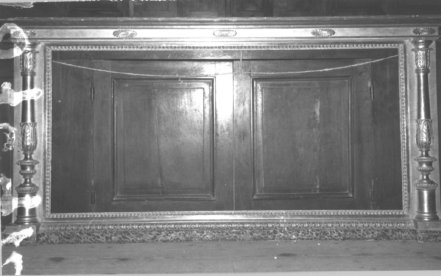 cornice, serie - manifattura ligure (seconda metà sec. XIX)