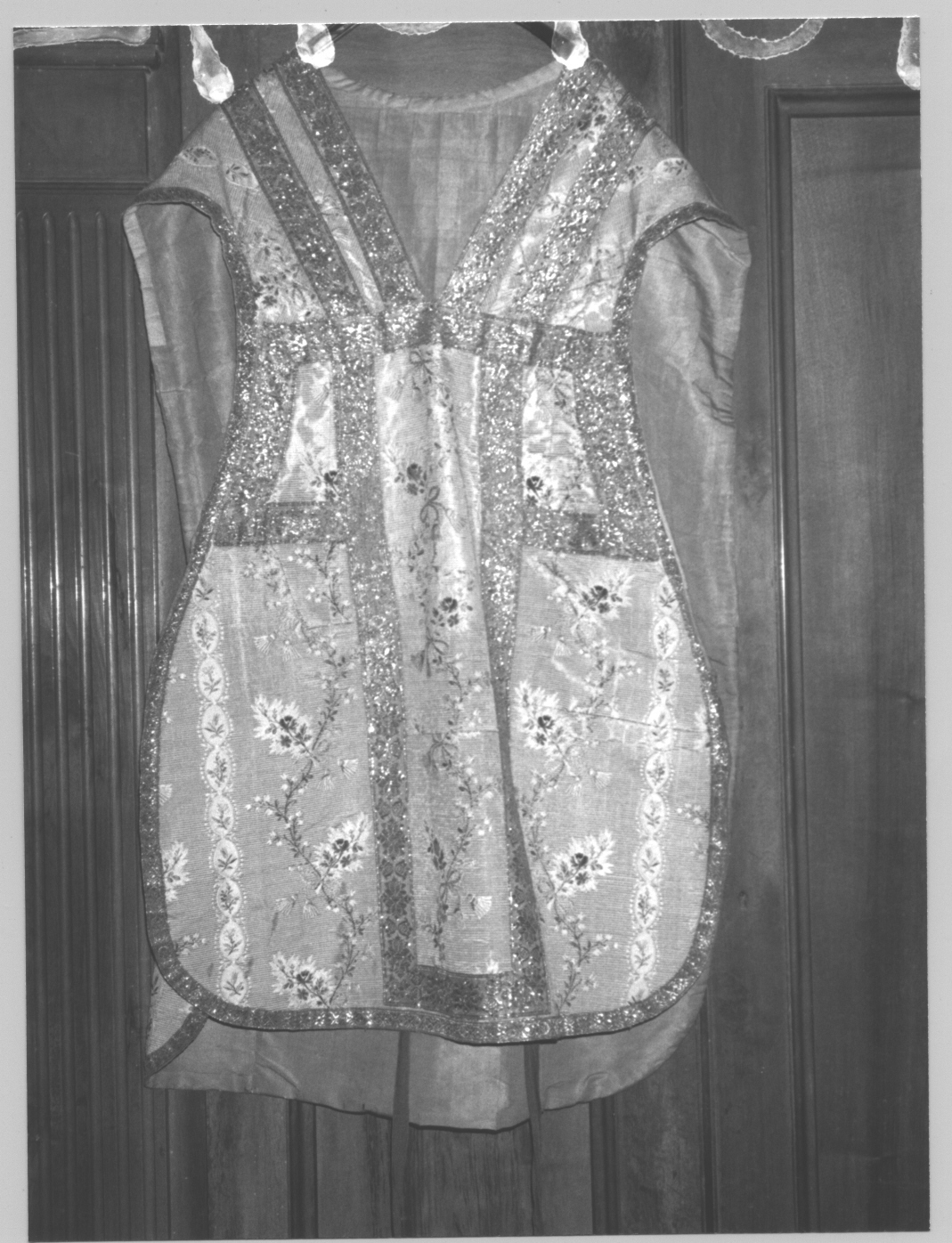 motivi decorativi vegetali (pianeta, elemento d'insieme) - manifattura ligure (ultimo quarto sec. XVIII)