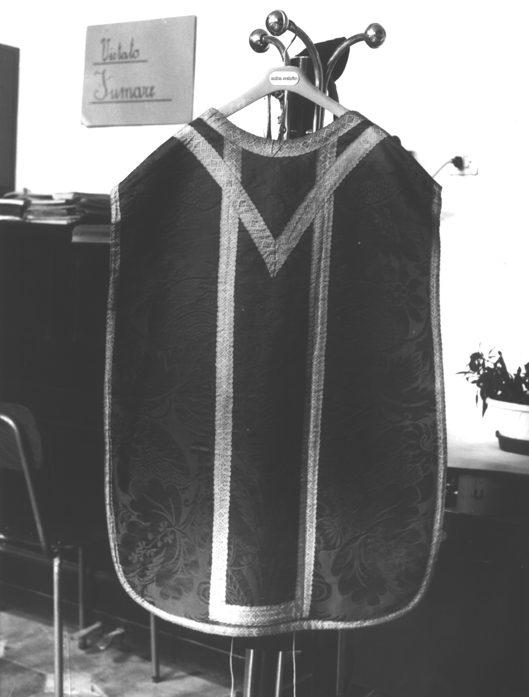 motivi decorativi vegetali (pianeta, opera isolata) - manifattura ligure (prima metà sec. XVIII)