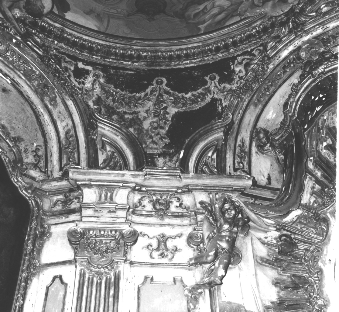 fastigio, serie - bottega ligure (sec. XVIII)