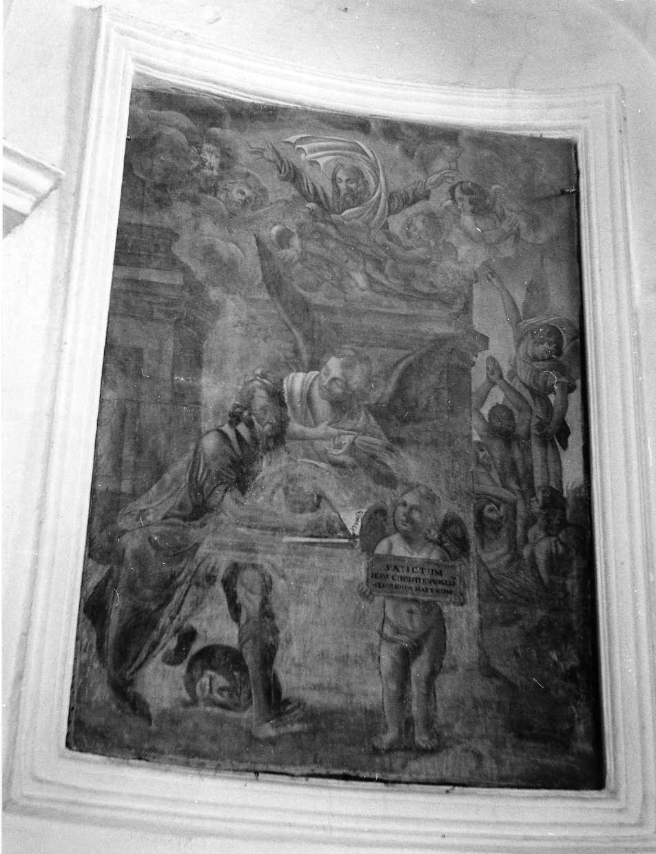 San Matteo Evangelista (dipinto, opera isolata) - ambito ligure (prima metà sec. XIX)