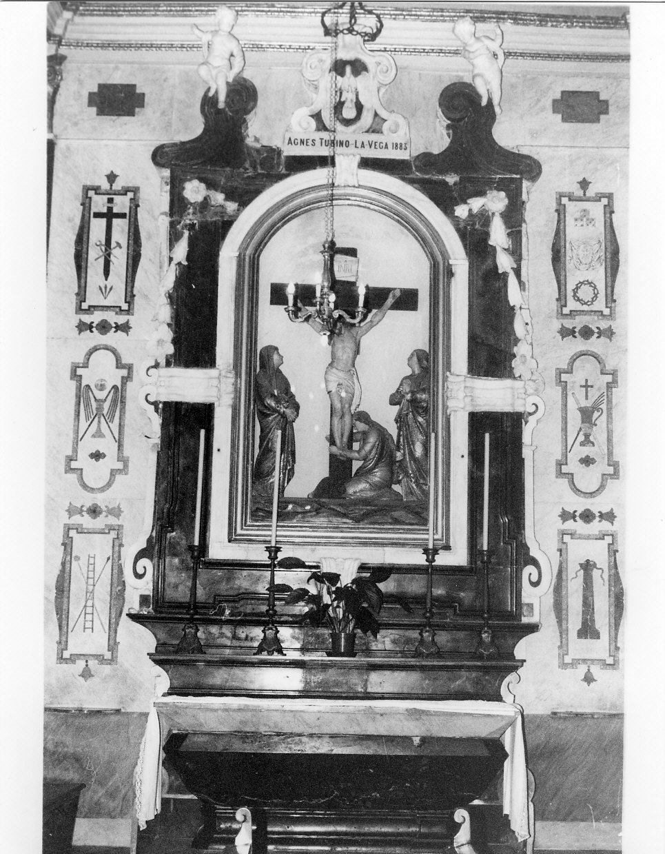 altare, insieme di Lavega (sec. XIX)