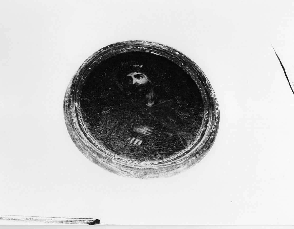 Ecce Homo (dipinto, opera isolata) - ambito ligure (prima metà sec. XVII)