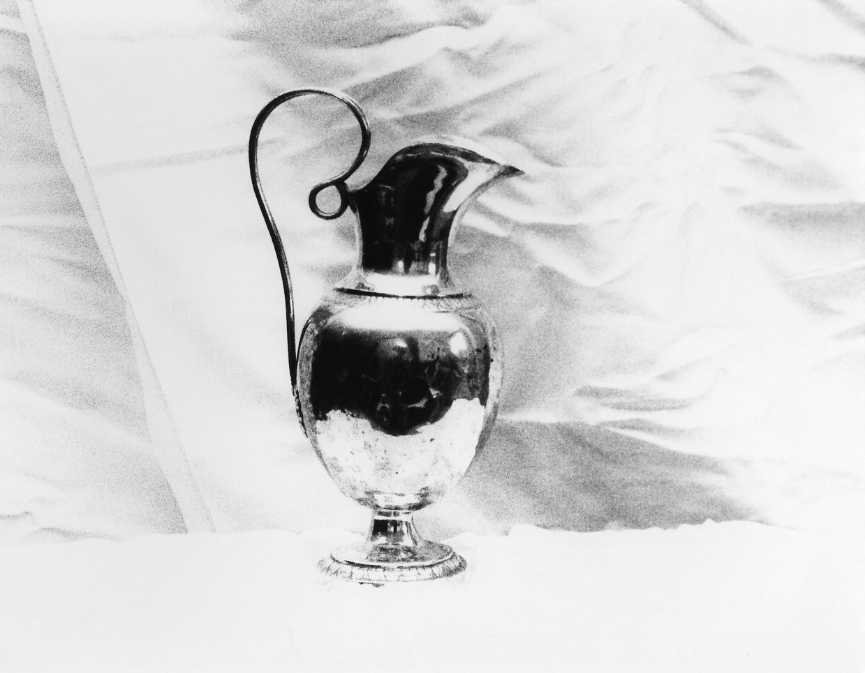 vaso, opera isolata - manifattura ligure (seconda metà sec. XIX)