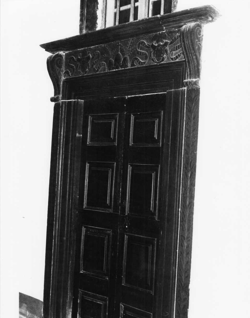 portale, opera isolata - manifattura ligure (sec. XV)