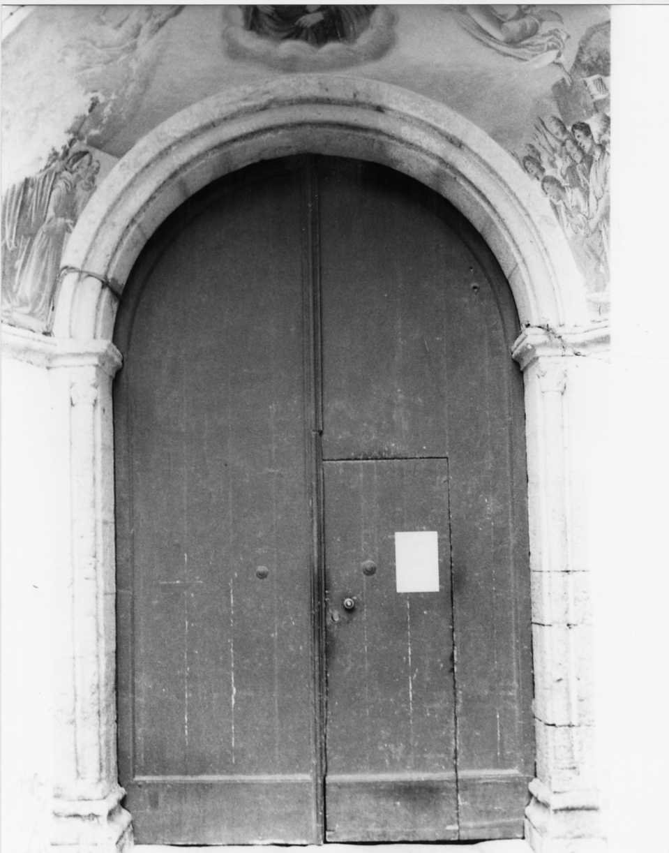 portale, opera isolata - manifattura ligure (prima metà sec. XVI)