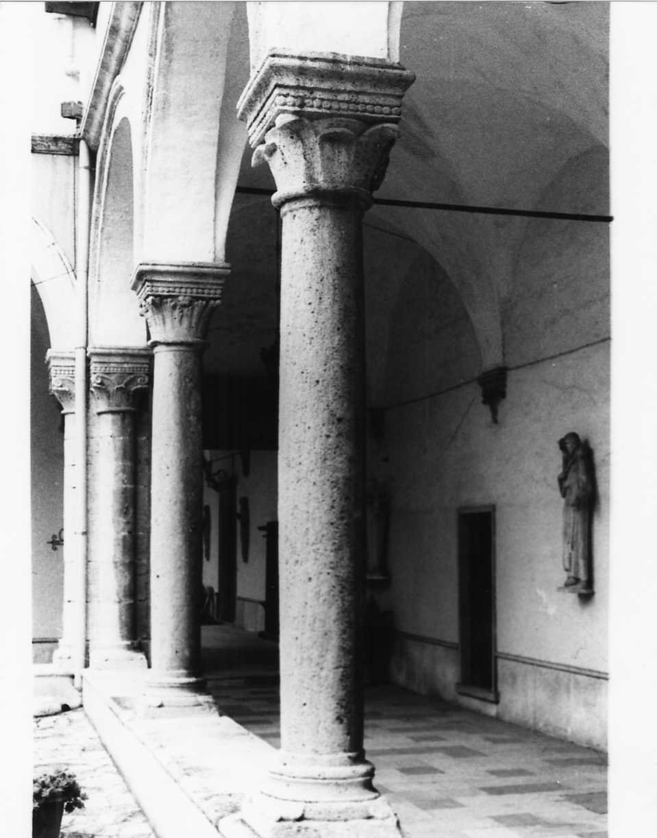 colonna, opera isolata - manifattura ligure (sec. XVI)