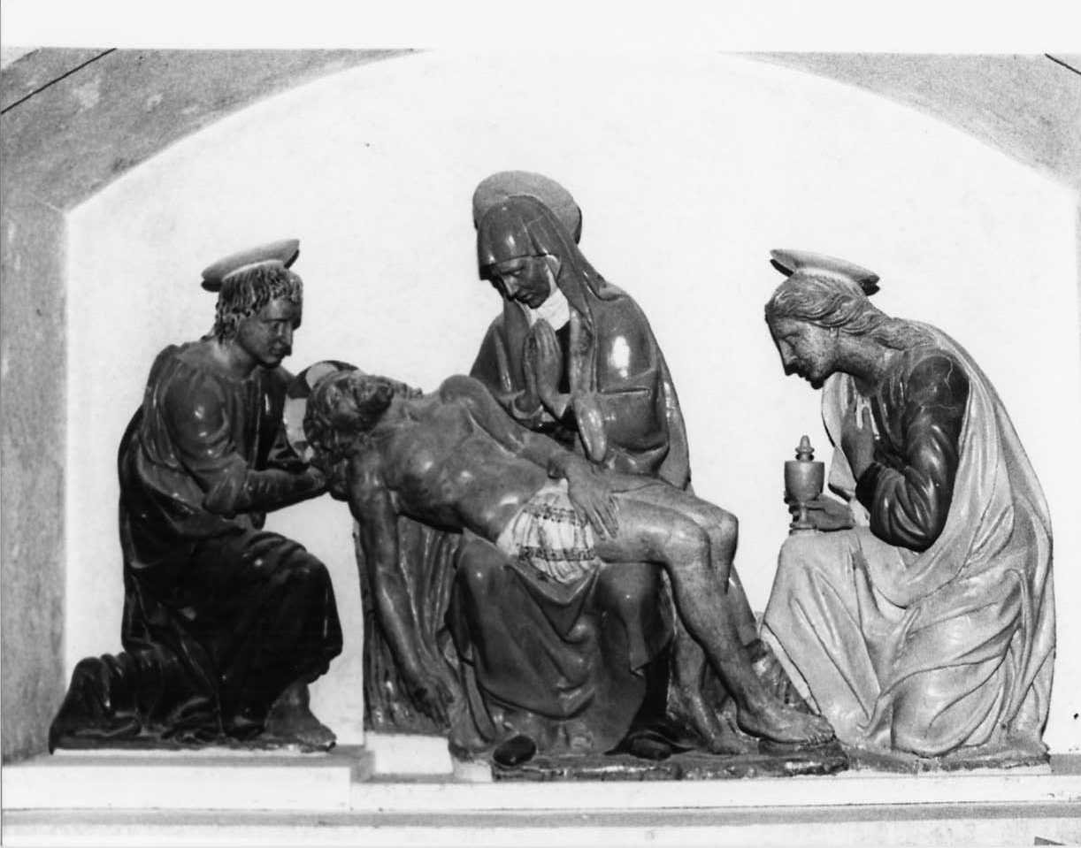 deposizione (scultura, opera isolata) di Buglioni Santi detto Santi Tommaso di Michele (prima metà sec. XVI)